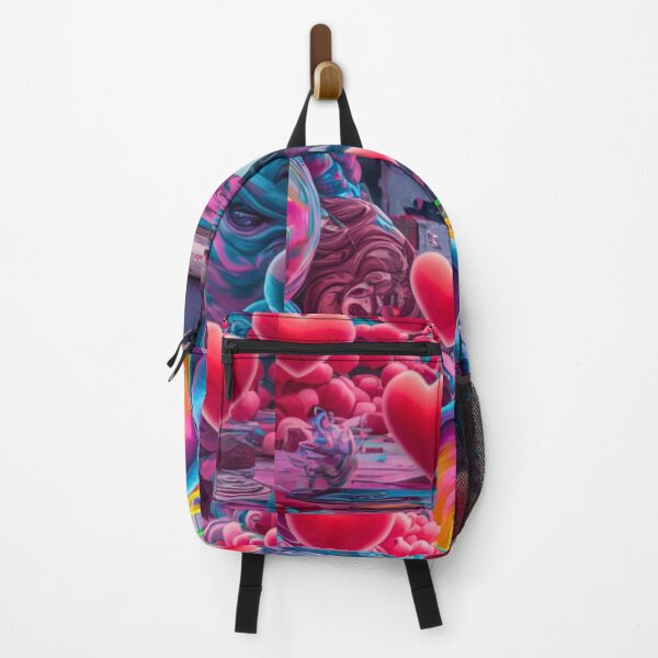 Item preview, Elephant Portrait. happy elephant, colorful elephant designed and sold by ElephantVibes.