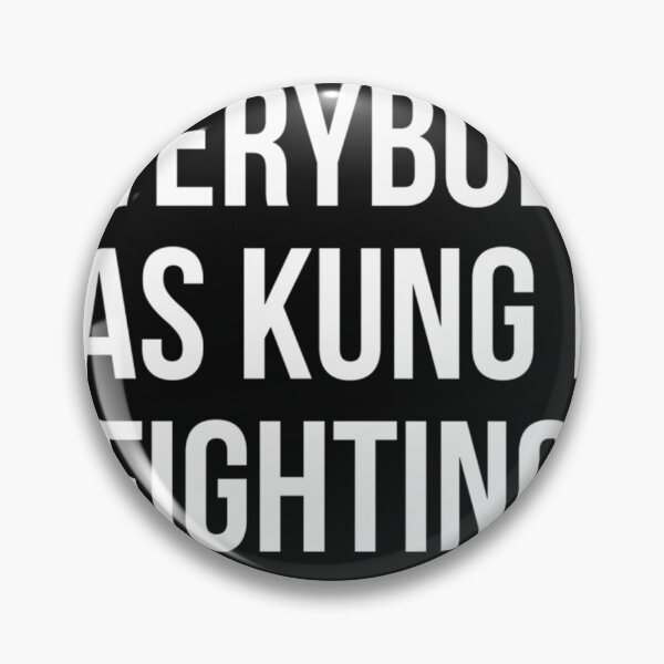 Item preview, Surely Not Everybody Was Kung Fu Fighting designed and sold by JenniferSteen9.