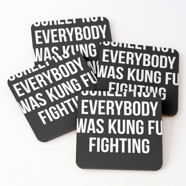 Item preview, Surely Not Everybody Was Kung Fu Fighting designed and sold by JenniferSteen9.