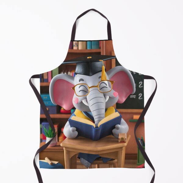 Item preview, Elephant Portrait. elephant teacher designed and sold by ElephantVibes.