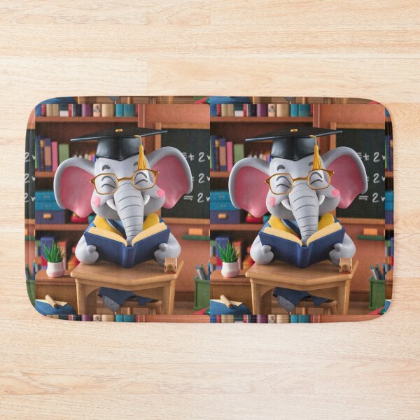 Item preview, Elephant Portrait. elephant teacher designed and sold by ElephantVibes.