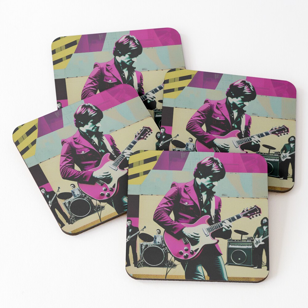Item preview, Coasters (Set of 4) designed and sold by ramboe.