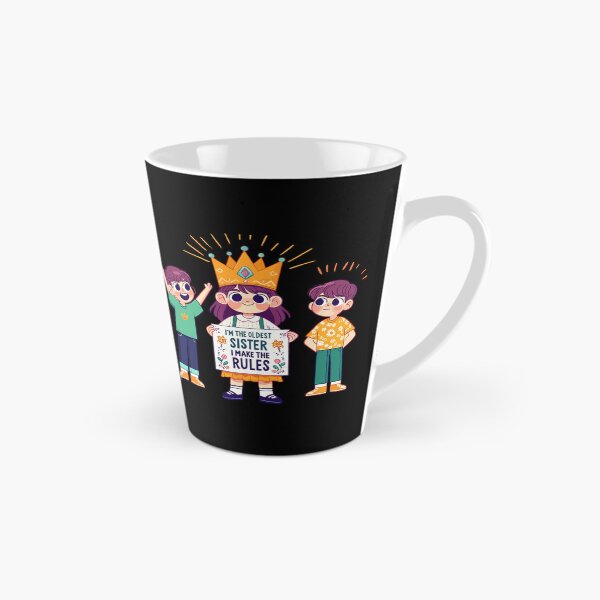 Item preview, i'm the oldest sister i make the rules-national siblings day designed and sold by toobel.