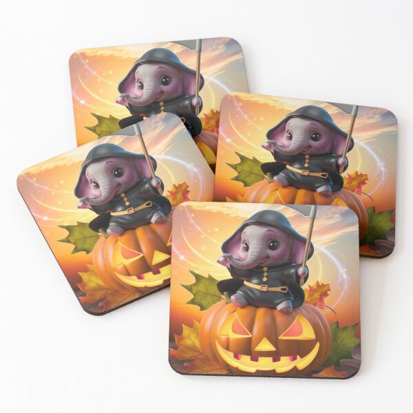 Item preview, Elephant Portrait. halloween elephant designed and sold by ElephantVibes.