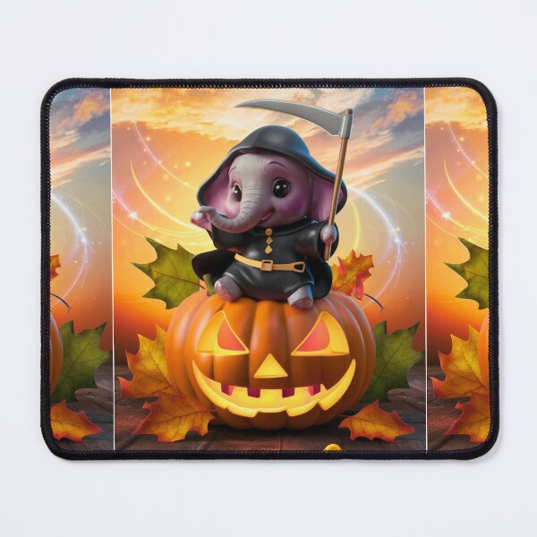 Item preview, Elephant Portrait. halloween elephant designed and sold by ElephantVibes.