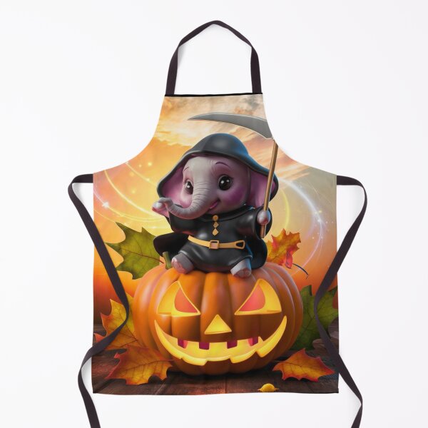 Item preview, Elephant Portrait. halloween elephant designed and sold by ElephantVibes.