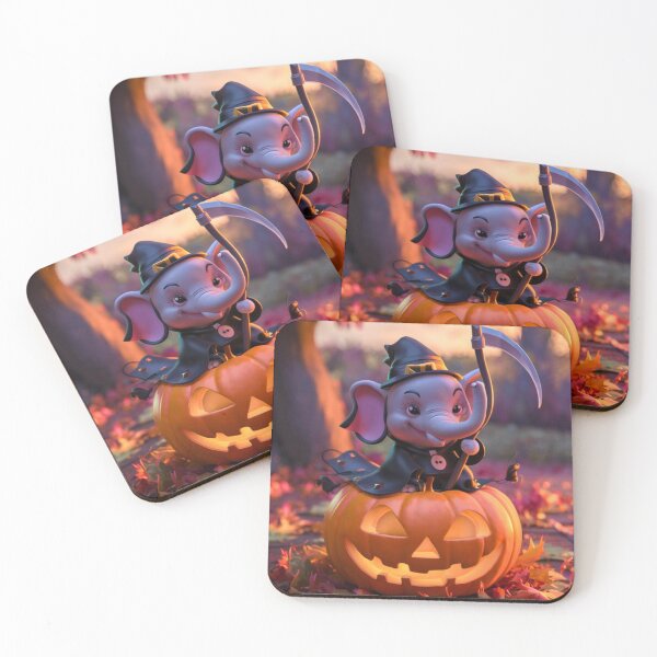 Item preview, Elephant Portrait. halloween elephant designed and sold by ElephantVibes.