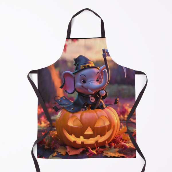 Item preview, Elephant Portrait. halloween elephant designed and sold by ElephantVibes.