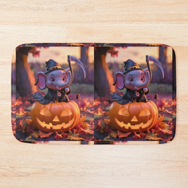 Item preview, Elephant Portrait. halloween elephant designed and sold by ElephantVibes.
