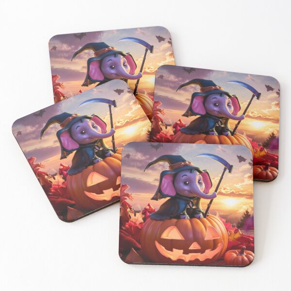 Item preview, Elephant Portrait. halloween elephant designed and sold by ElephantVibes.