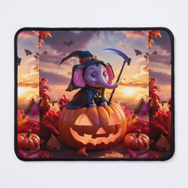 Item preview, Elephant Portrait. halloween elephant designed and sold by ElephantVibes.