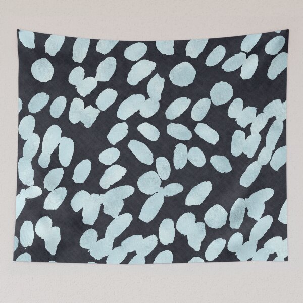 Item preview, Modern Arctic Ink Pattern designed and sold by stylebytara.