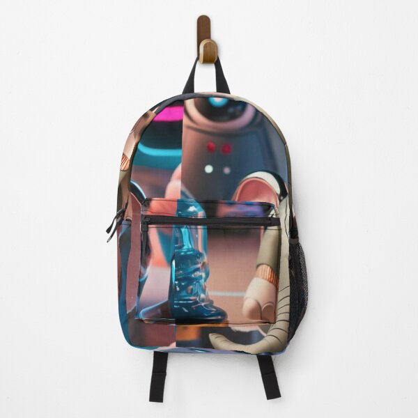 Item preview, Elephant Portrait. robot elephant designed and sold by ElephantVibes.