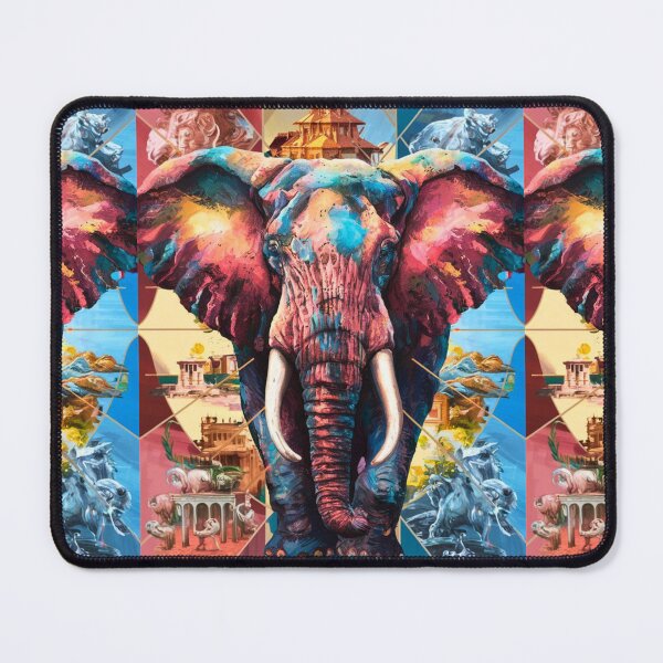 Item preview, Elephant Portrait designed and sold by ElephantVibes.