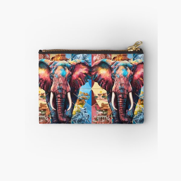 Item preview, Elephant Portrait designed and sold by ElephantVibes.