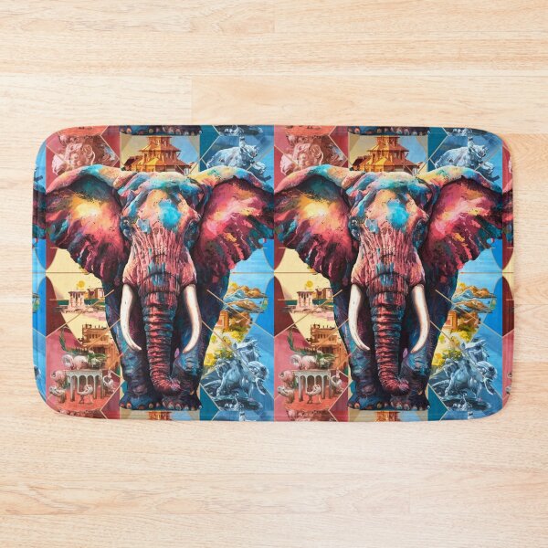 Item preview, Elephant Portrait designed and sold by ElephantVibes.