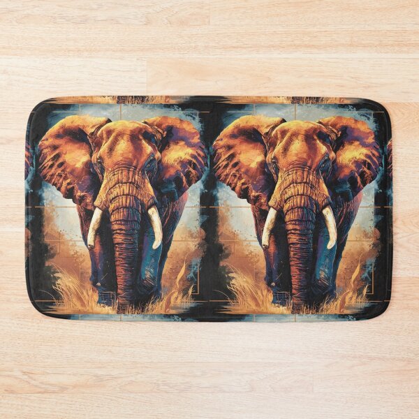 Item preview, Elephant Portrait designed and sold by ElephantVibes.