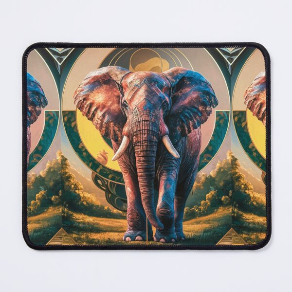 Item preview, Elephant Portrait designed and sold by ElephantVibes.