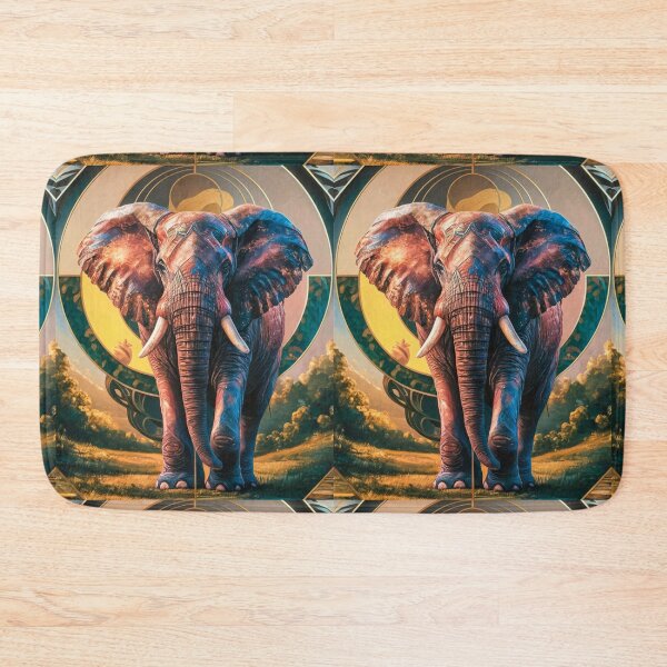 Item preview, Elephant Portrait designed and sold by ElephantVibes.