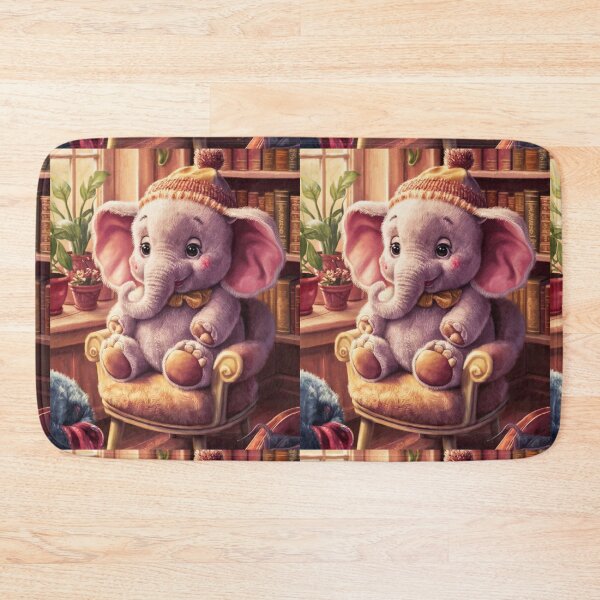 Item preview, Elephant Portrait. plush elephant designed and sold by ElephantVibes.