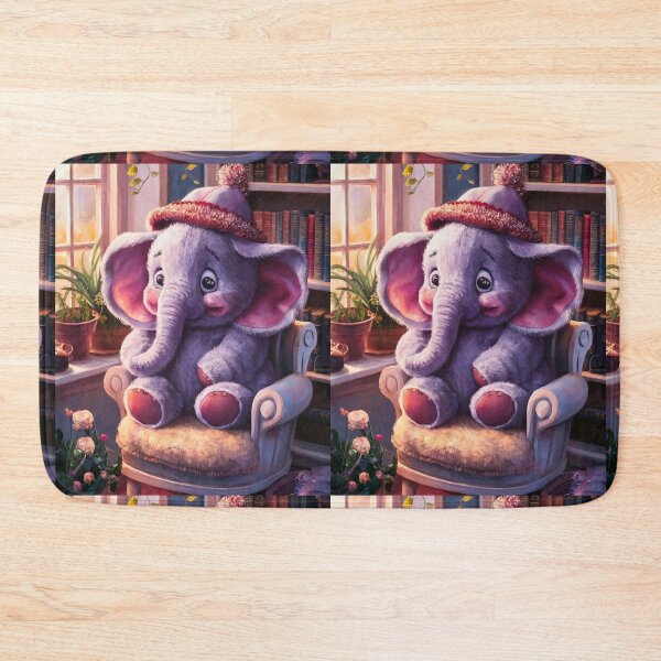 Item preview, Elephant Portrait. plush elephant designed and sold by ElephantVibes.