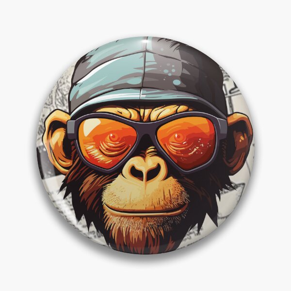 Item preview, Monkey t-shirts, nature t-shirts, cute wildlife t-shirts, vintage style t-shirts. ,newspaper designed and sold by BeYourself1993.