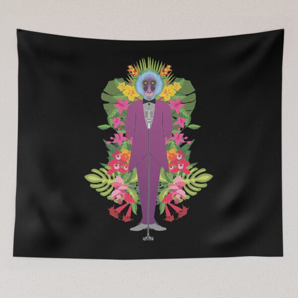Item preview, Baboon Singer designed and sold by FidelRobles6.