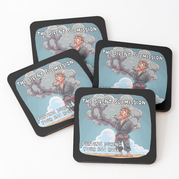 Item preview, Funny Jiu-Jitsu Farting During The Roll designed and sold by MojaveTradePost.