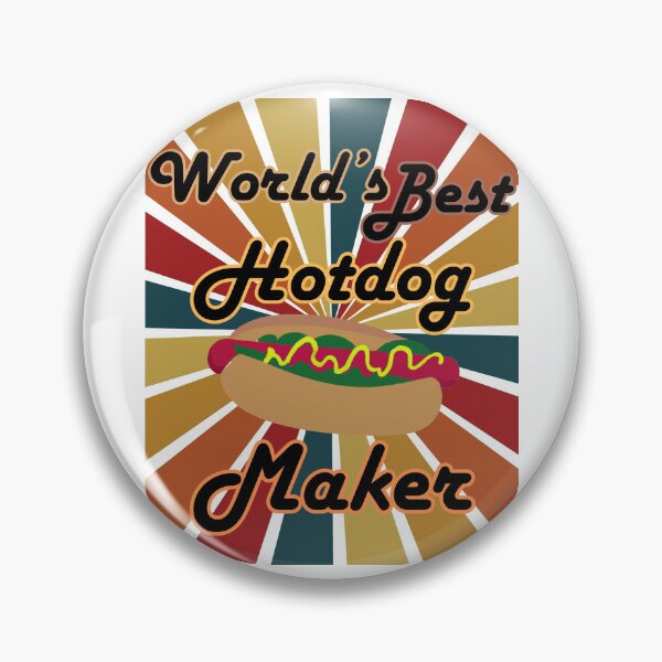 Item preview, World's Best Hotdog Maker Funny Hot Dog designed and sold by Wiss2Arts.