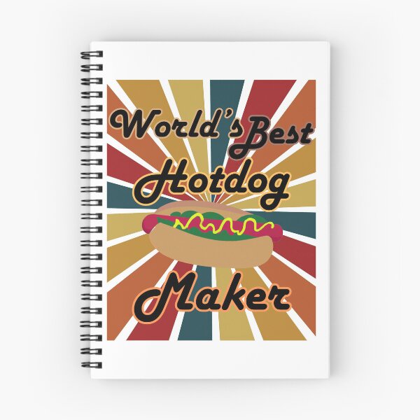 Item preview, World's Best Hotdog Maker Funny Hot Dog designed and sold by Wiss2Arts.