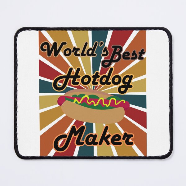 Item preview, World's Best Hotdog Maker Funny Hot Dog designed and sold by Wiss2Arts.
