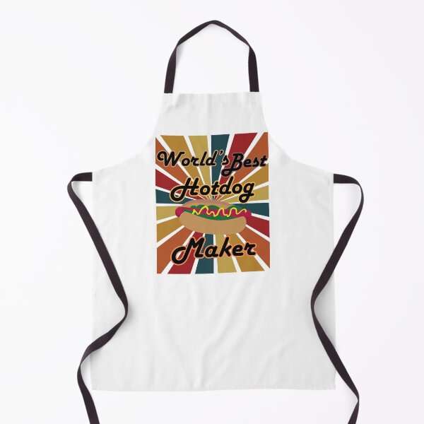 Item preview, World's Best Hotdog Maker Funny Hot Dog designed and sold by Wiss2Arts.