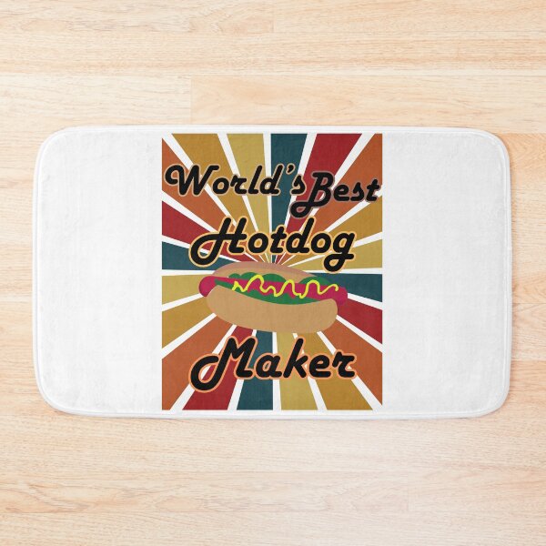 Item preview, World's Best Hotdog Maker Funny Hot Dog designed and sold by Wiss2Arts.