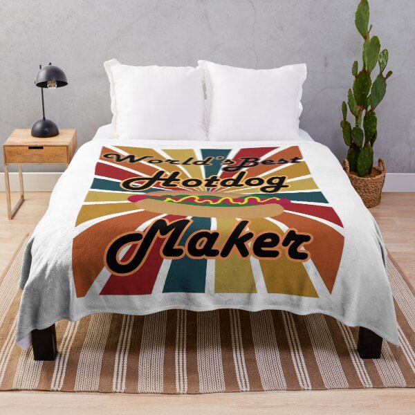 Item preview, World's Best Hotdog Maker Funny Hot Dog designed and sold by Wiss2Arts.