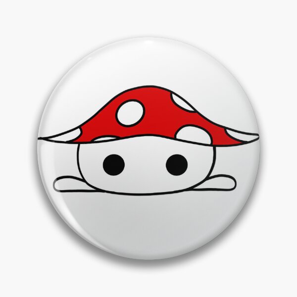 Item preview, Lil 'Shroom designed and sold by smallowlstudio.