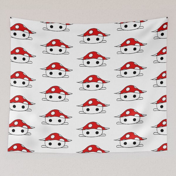 Item preview, Lil 'Shroom designed and sold by smallowlstudio.