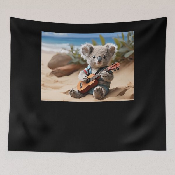 Item preview, Baby Koala Guitarist In Summer designed and sold by FidelRobles6.