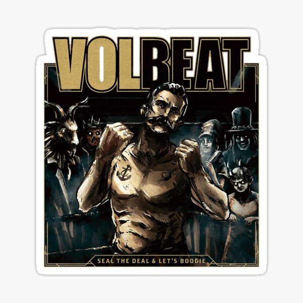 Artikel-Vorschau von Volbeat dänisches Heavy-Meta, designt und verkauft von tamikiawynona.
