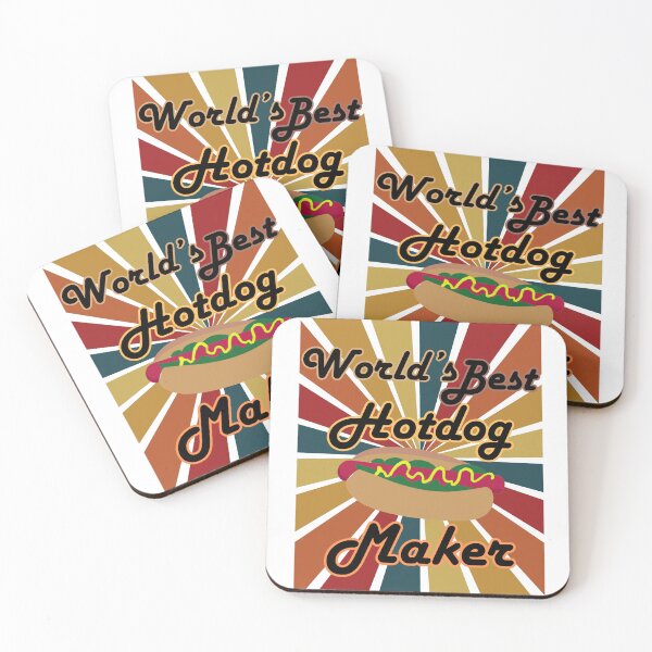 Item preview, World's Best Hotdog Maker Funny Hot Dog designed and sold by Wiss2Arts.