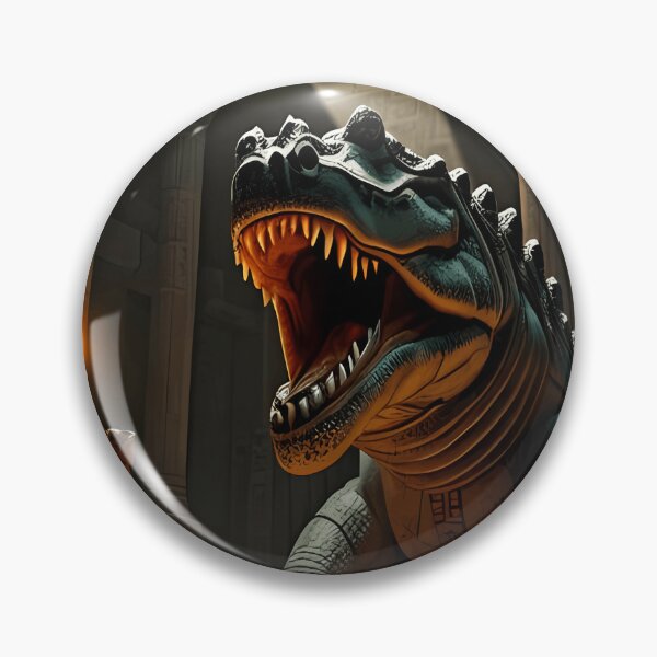 Item preview, Guardian of the Forgotten Temple designed and sold by ParkChicArt.