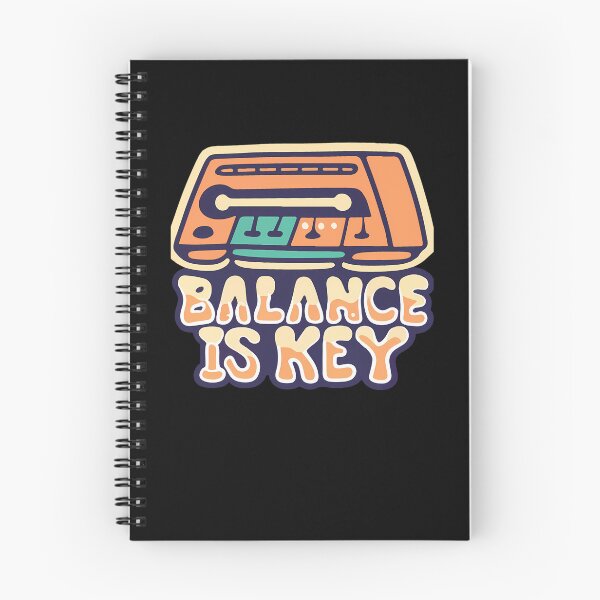 Item preview, Balance Is Key Modern Equalizer Design designed and sold by FidelRobles6.