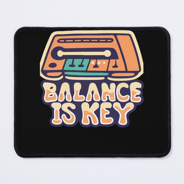 Item preview, Balance Is Key Modern Equalizer Design designed and sold by FidelRobles6.