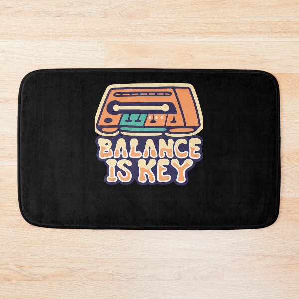 Item preview, Balance Is Key Modern Equalizer Design designed and sold by FidelRobles6.