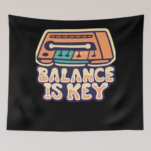 Item preview, Balance Is Key Modern Equalizer Design designed and sold by FidelRobles6.