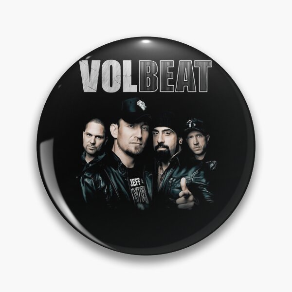 Item preview, Volbeat Danish member designed and sold by tamikiawynona.