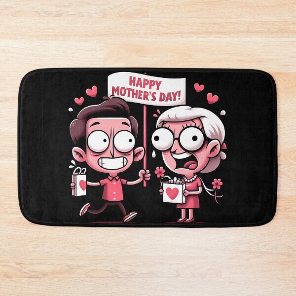 Artikelvorschau, Muttertagsgeschenk. Alles Gute zum Muttertag. Lustiges Muttergeschenk entworfen und verkauft von Quirky Shirts.