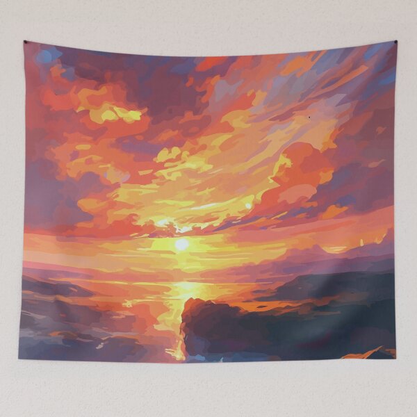 Item preview, Magic sunset designed and sold by Grypis.