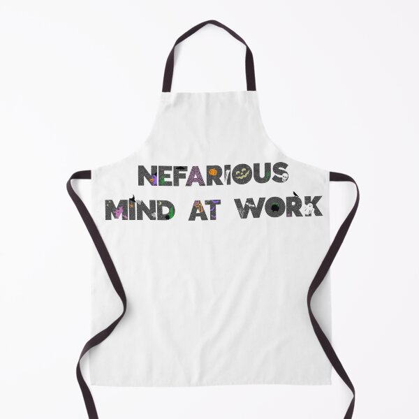 Item preview, Nefarious Mind at Work designed and sold by FunandWhimsy.