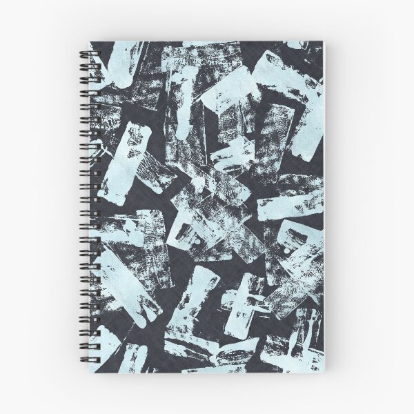Item preview, Modern Arctic Ink Pattern designed and sold by stylebytara.