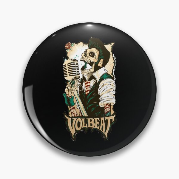 Item preview, Volbeat Danish rock designed and sold by tamikiawynona.